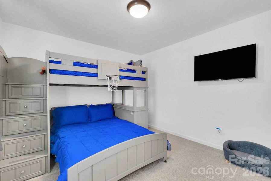 Furnished interior view inside a new home in , Wingate (Image 13).