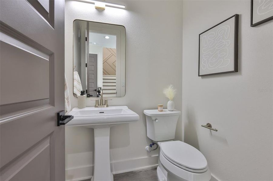 Furnished interior view inside a new home in , Tampa (Image 55).