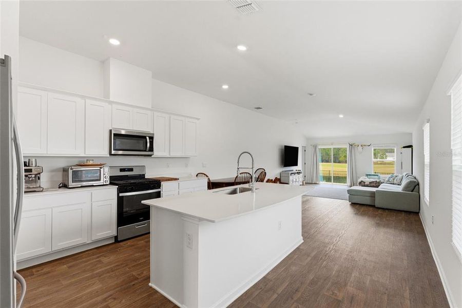 Furnished interior view inside a new home in , Bunnell (Image 8).
