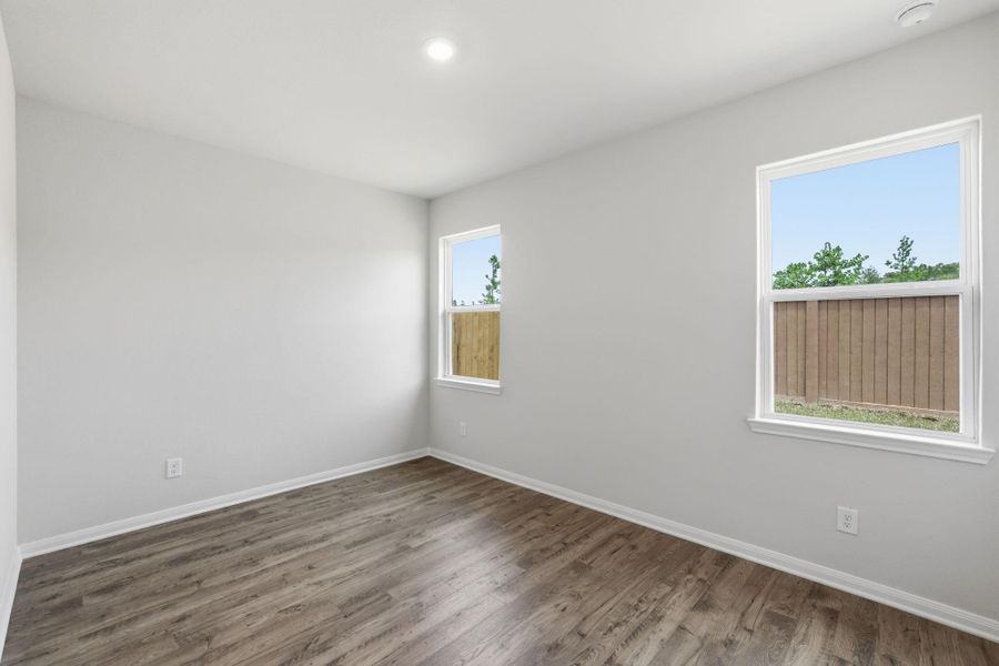 Spacious, unfurnished interior of a new home in Magnolia Woods, Magnolia (Image 19).
