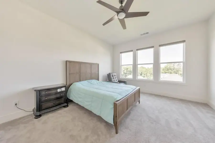 Furnished interior view inside a new home in , Woodstock (Image 13).