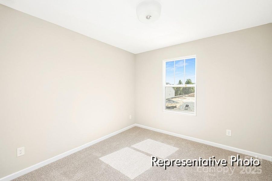 Spacious, unfurnished interior of a new home in Morgan Hills, Albemarle (Image 16).