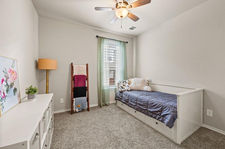 Furnished interior view inside a new home in , Fort Worth (Image 31).