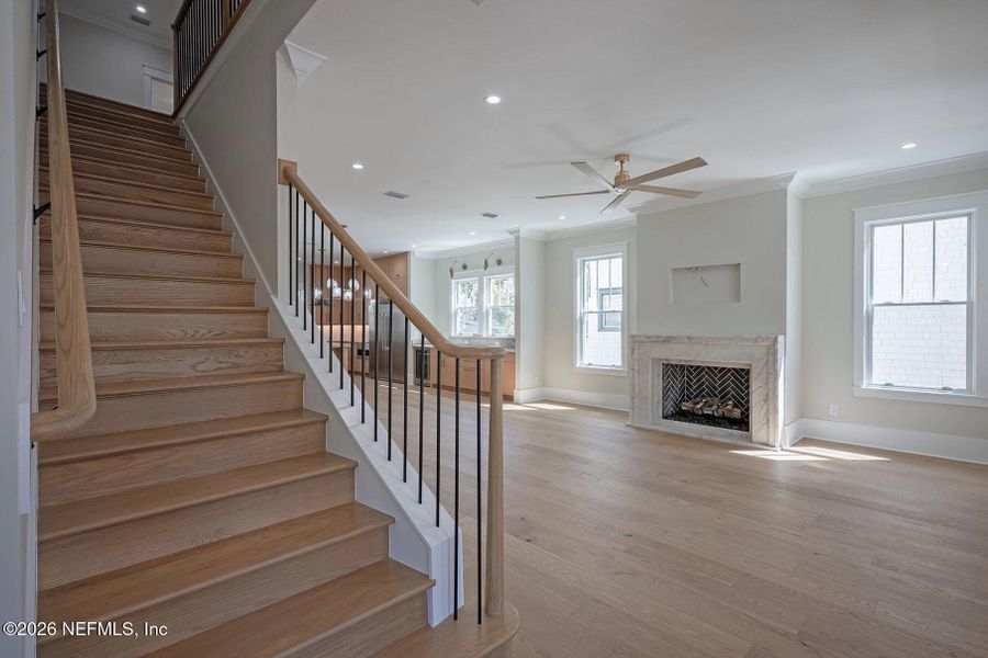 Spacious, unfurnished interior of a new home in , Jacksonville (Image 135).