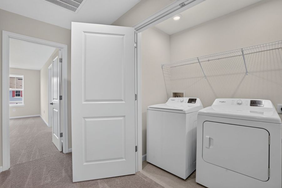 Furnished interior view inside a new home in Crosswind Ranch, Parrish (Image 7).