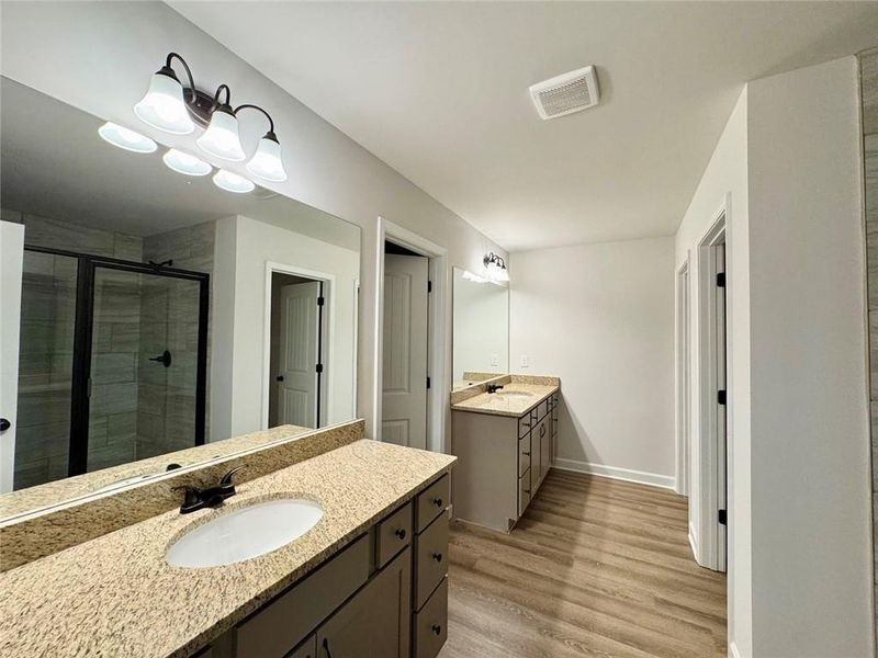 Furnished interior view inside a new home in , Lula (Image 8).