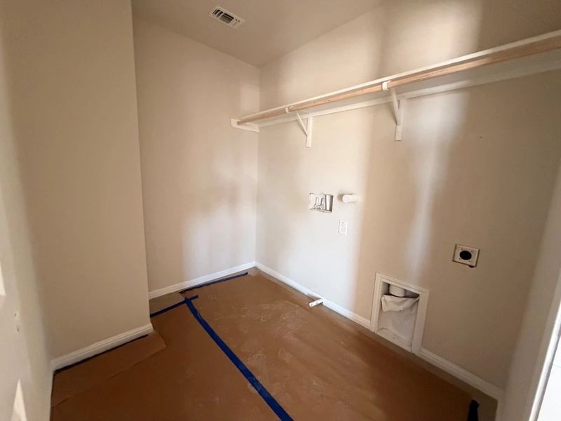 In-progress construction of a new home in The Colony, Bastrop, TX (Image 19).