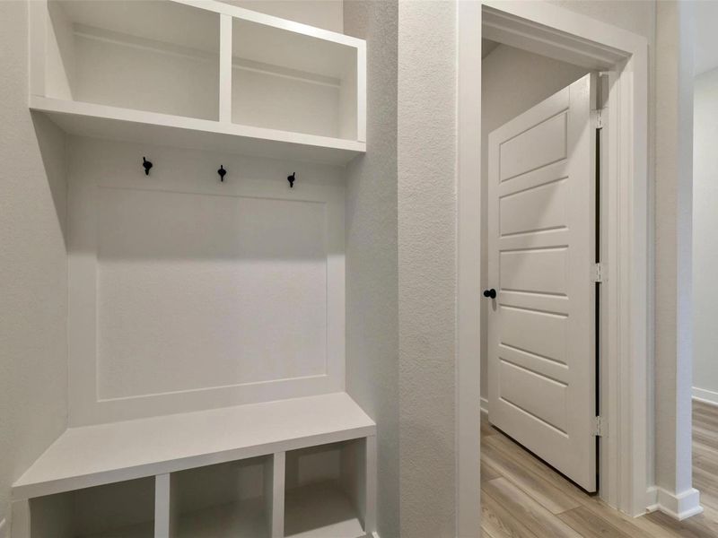 Furnished interior view inside a new home in Sundance Cove, Crosby (Image 13).