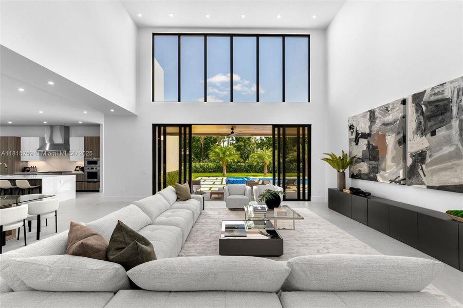 Exterior details and patio area of a home in , Pinecrest (Image 39).