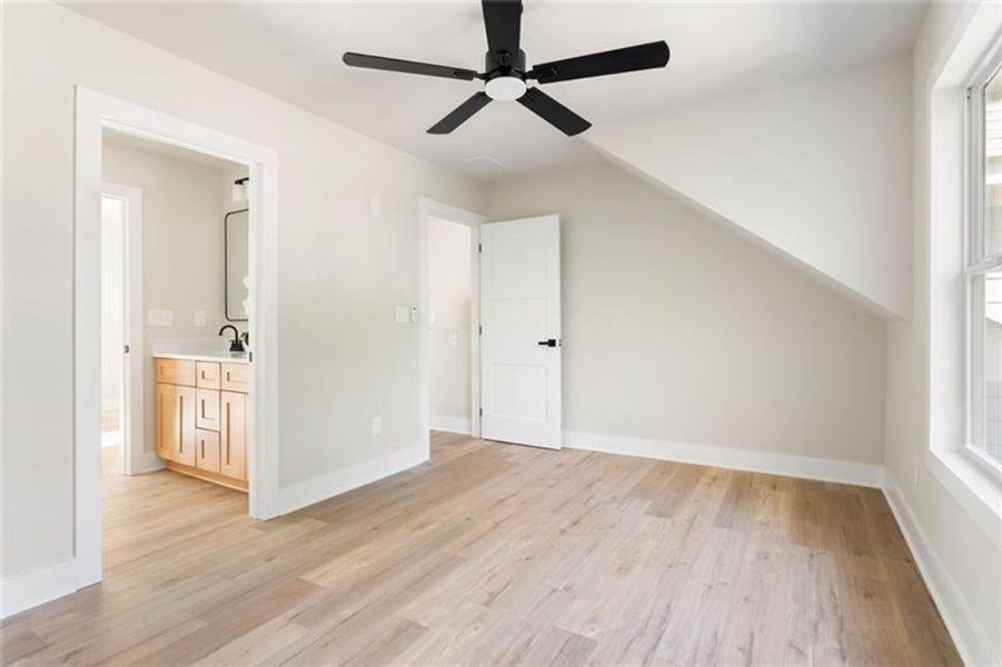 Spacious, unfurnished interior of a new home in , Decatur (Image 21).