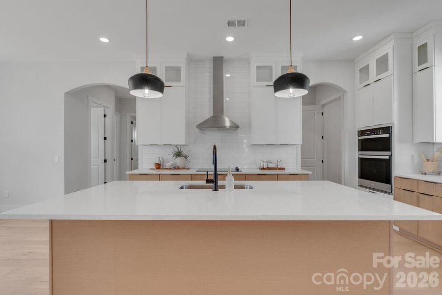 Furnished interior view inside a new home in , Lincolnton (Image 17). Furnished interior view inside a new home in , Lincolnton (Image 17).