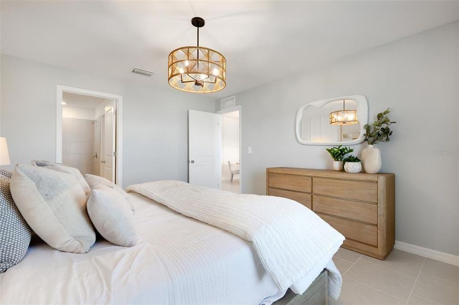 Furnished interior view inside a new home in , North Port (Image 4).