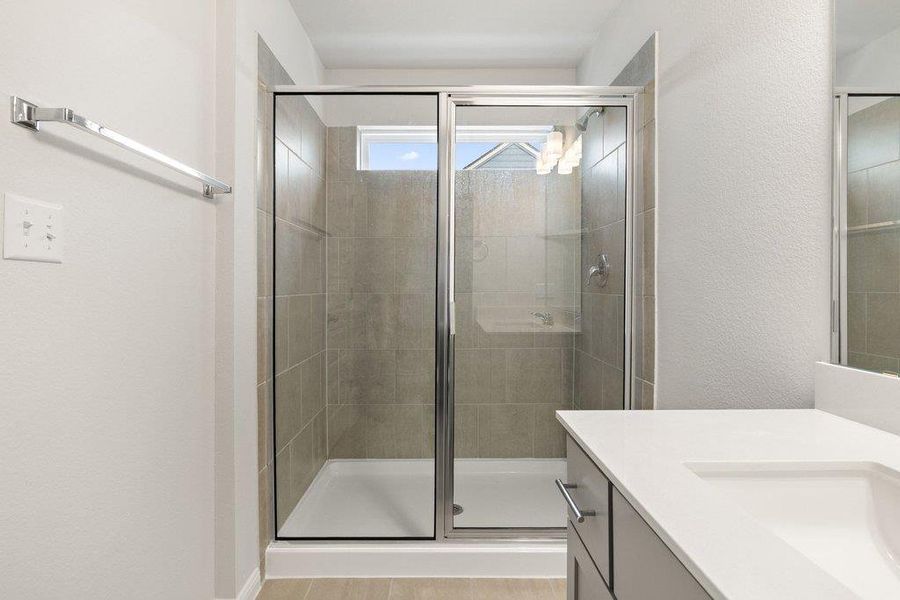 Furnished interior view inside a new home in Castlewood, Taylor (Image 13).