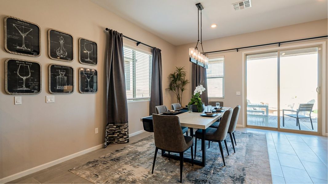 Heartland Gladden Farms Tortolita dining Heartland Gladden Farms Tortolita dining