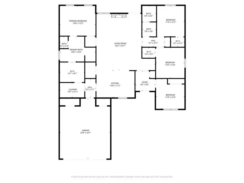 2D floor plan layout of this home in , Kennedale, TX (Image 5).