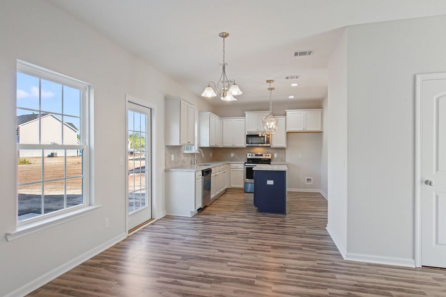 Image 29 representing the The Sunbury by RTS Homes in Doctor's Creek, Ludowici, GA.