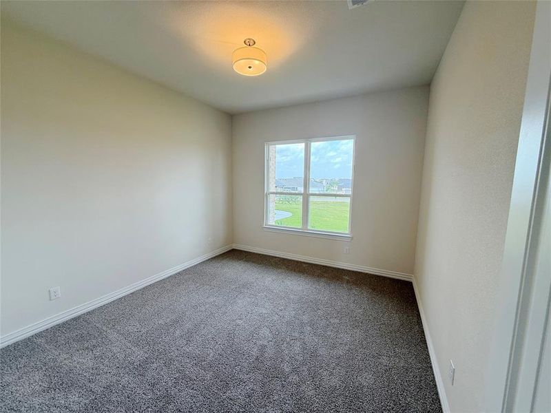 Spacious, unfurnished interior of a new home in Calhoun Acres, Azle (Image 17). Spacious, unfurnished interior of a new home in Calhoun Acres, Azle (Image 17).