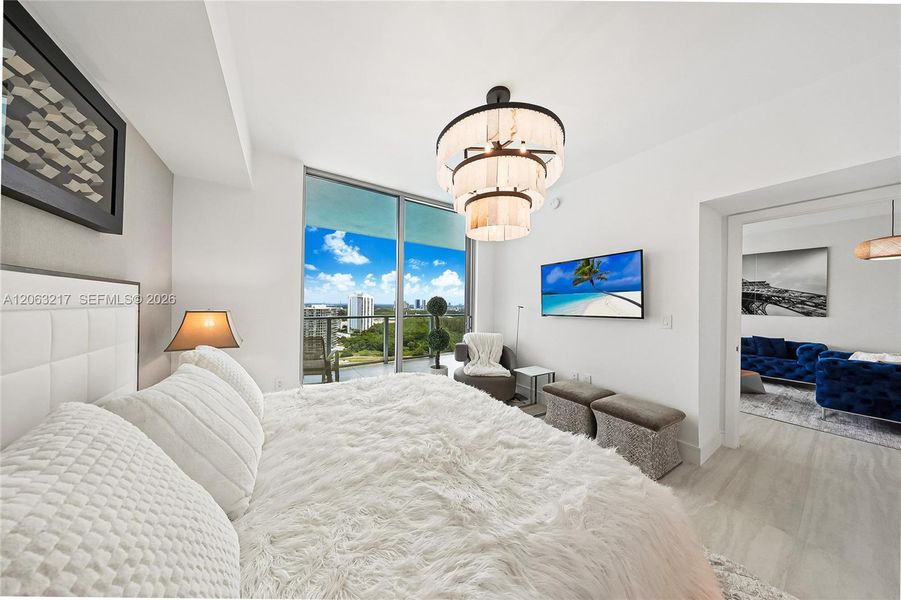 Furnished interior view inside a new home in , Miami (Image 8). Furnished interior view inside a new home in , Miami (Image 8).