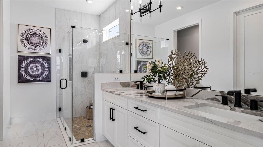 Furnished interior view inside a new home in Cresswind at Lake Harris, Tavares (Image 9). Furnished interior view inside a new home in Cresswind at Lake Harris, Tavares (Image 9).