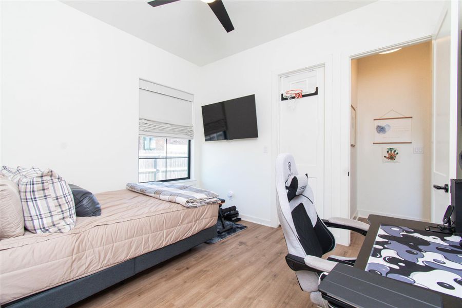 Furnished interior view inside a new home in , Belton (Image 23). Furnished interior view inside a new home in , Belton (Image 23).