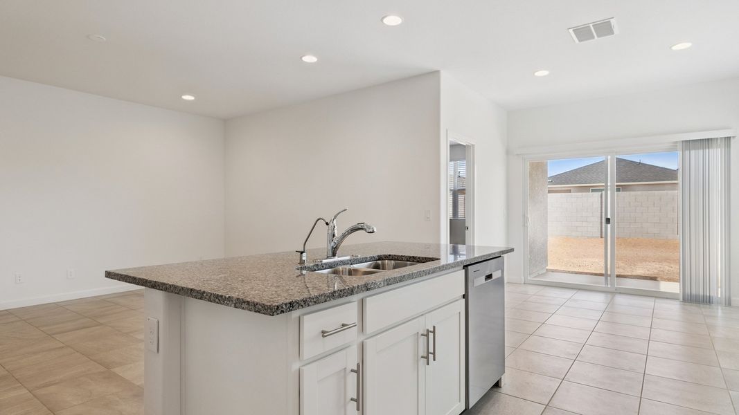 Furnished interior view inside a new home in Quail Ranch, San Tan Valley (Image 7).