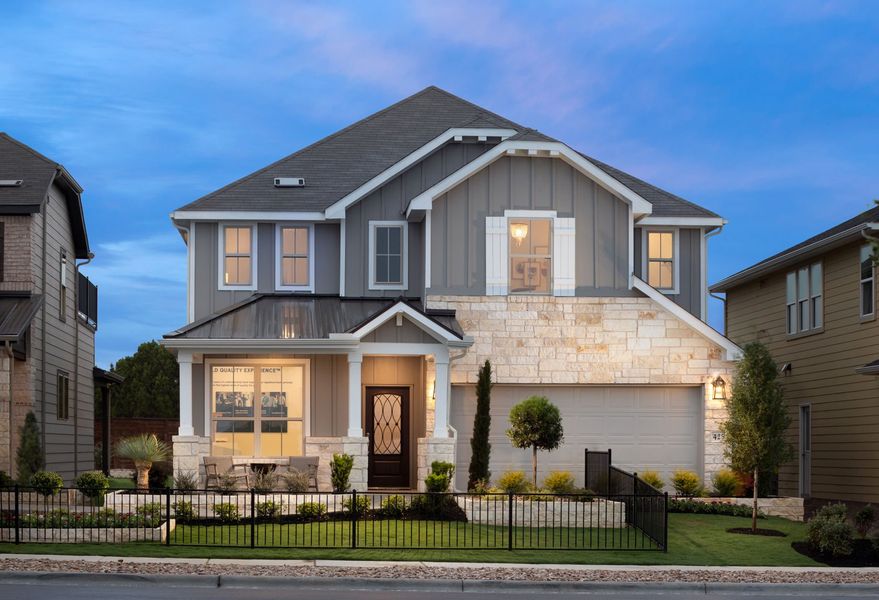 Image 26 representing the Riverdale by Pulte Homes in Sunfield, Mustang Ridge, TX. Image 26 representing the Riverdale by Pulte Homes in Sunfield, Mustang Ridge, TX.