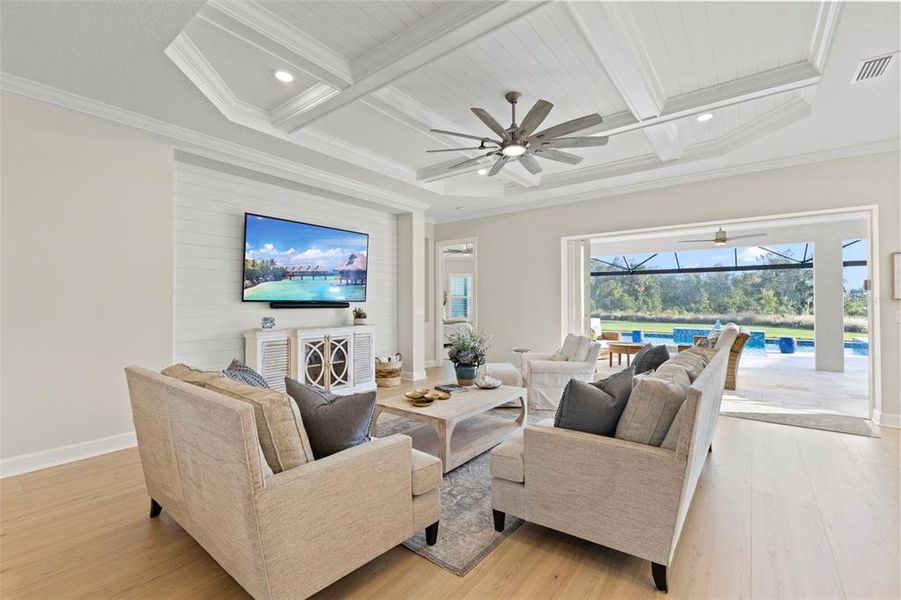 Furnished interior view inside a new home in , Lakewood Ranch (Image 13).