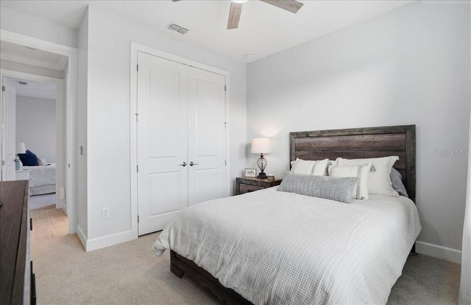 Furnished interior view inside a new home in Esplanade at Artisan Lakes, Palmetto (Image 26).