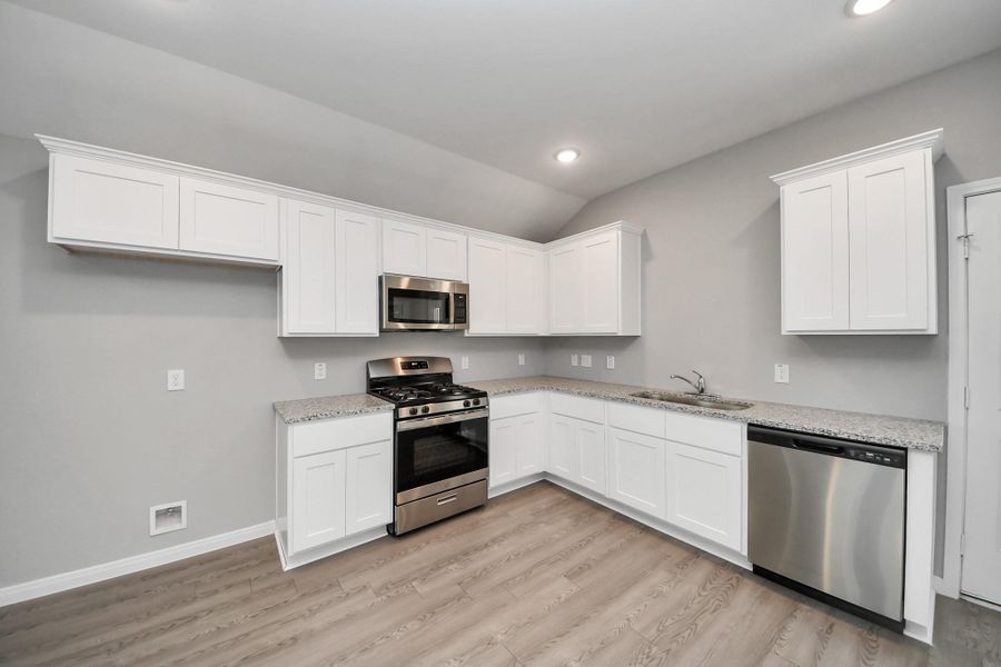 Furnished interior view inside a new home in , Cleveland (Image 10). Furnished interior view inside a new home in , Cleveland (Image 10).