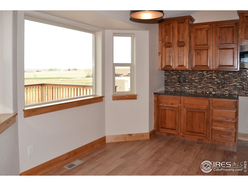 Furnished interior view inside a new home in , Johnstown (Image 6).