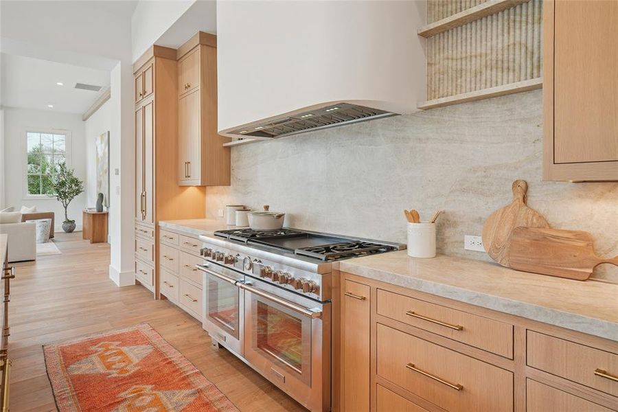 Furnished interior view inside a new home in , Dallas (Image 15). Furnished interior view inside a new home in , Dallas (Image 15).