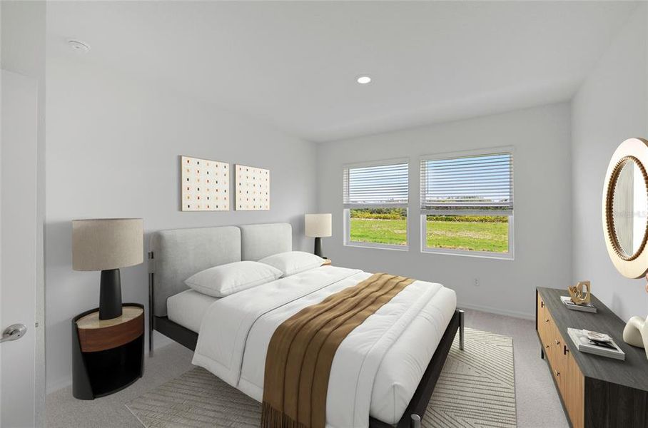 Furnished interior view inside a new home in , Apollo Beach (Image 7).