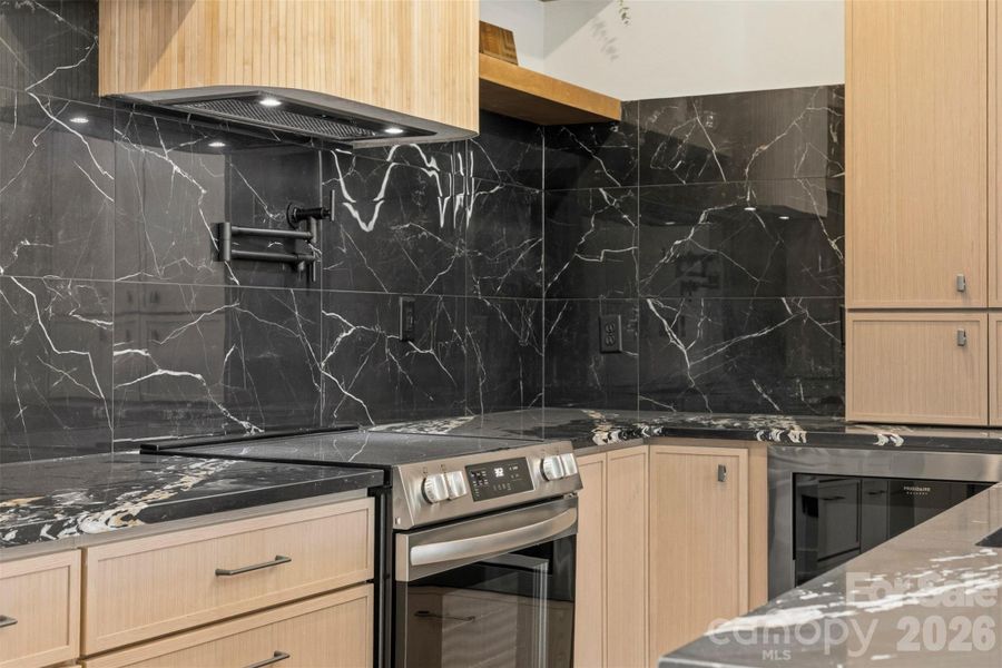 Close-up of interior finishes inside a home in , Concord (Image 11).