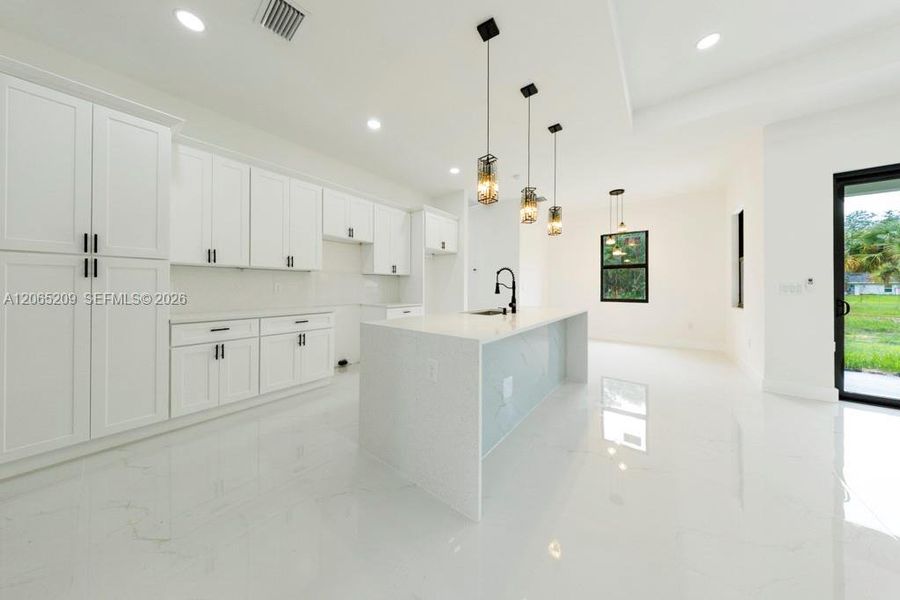 Furnished interior view inside a new home in , Lehigh Acres (Image 5).