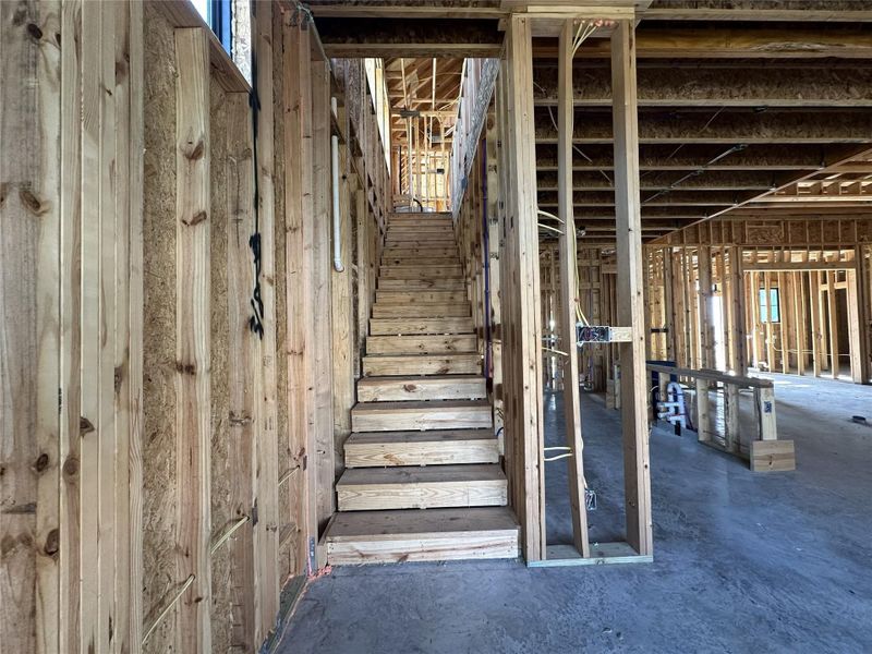 In-progress construction of a new home in Riceland, Mont Belvieu, TX (Image 6).