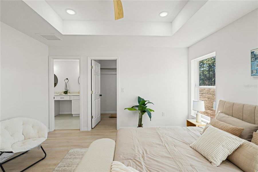 Furnished interior view inside a new home in , Citrus Springs (Image 14).