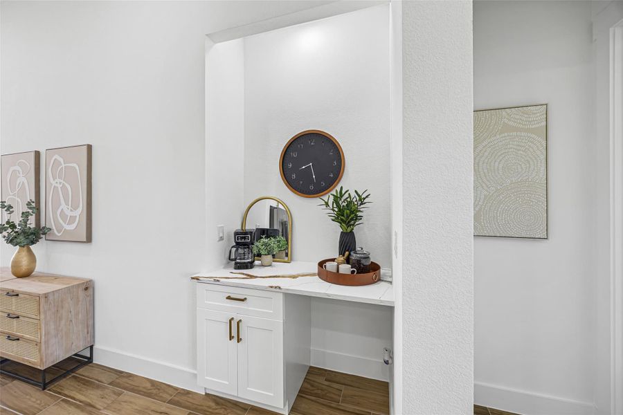 Furnished interior view inside a new home in , Dayton (Image 13).
