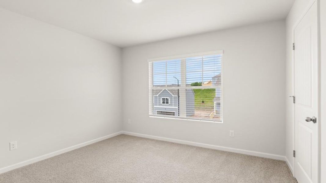Spacious, unfurnished interior of a new home in Sheffield Highlands, Dallas (Image 22). Spacious, unfurnished interior of a new home in Sheffield Highlands, Dallas (Image 22).