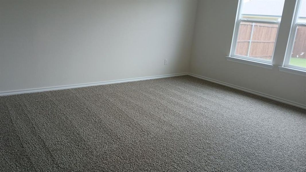 Neutral-toned carpeting throughout Neutral-toned carpeting throughout