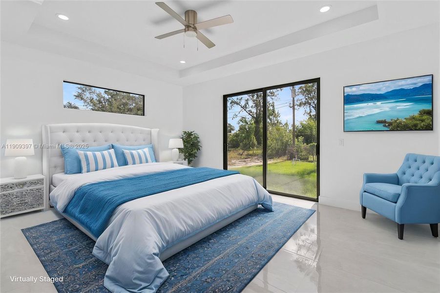 Furnished interior view inside a new home in , Lehigh Acres (Image 14).