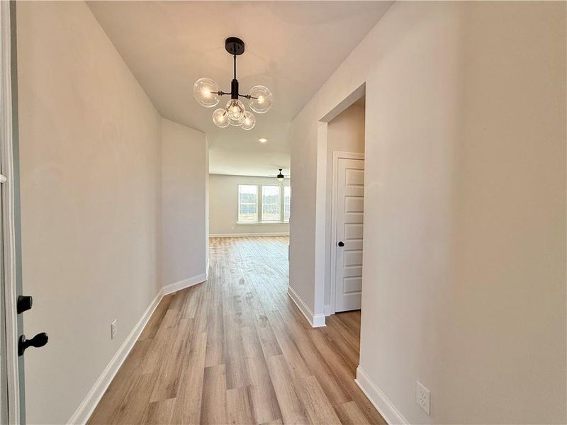 Spacious, unfurnished interior of a new home in , Bonaire (Image 19). Spacious, unfurnished interior of a new home in , Bonaire (Image 19).