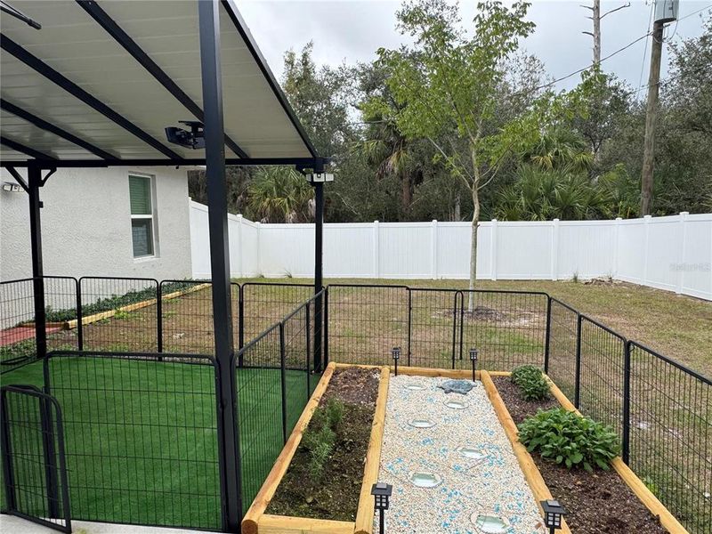 Exterior details and patio area of a home in , Port Charlotte (Image 35). Exterior details and patio area of a home in , Port Charlotte (Image 35).