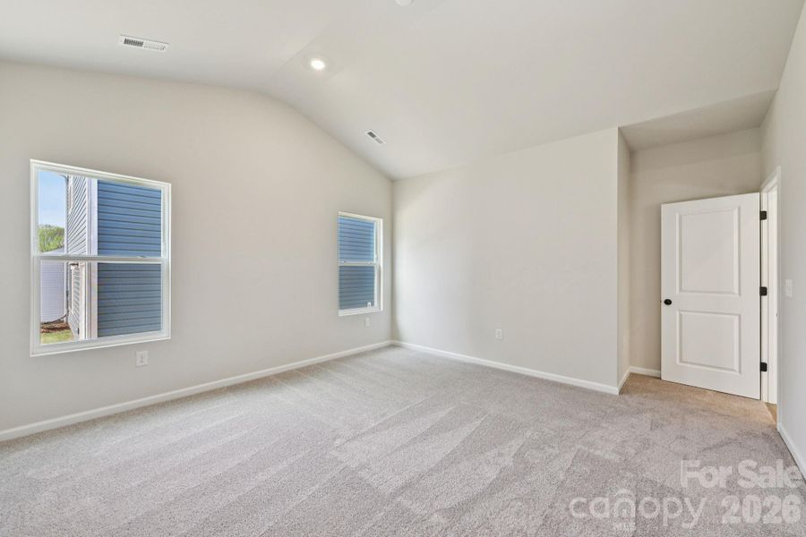 Spacious, unfurnished interior of a new home in Willow Estates, Shelby (Image 22).