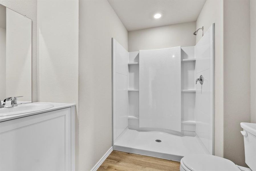 Furnished interior view inside a new home in Orchard Village, Fort Worth (Image 8).