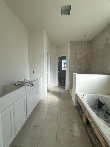 In-progress construction of a new home in Terra Escalante, Blue Ridge, TX (Image 6).