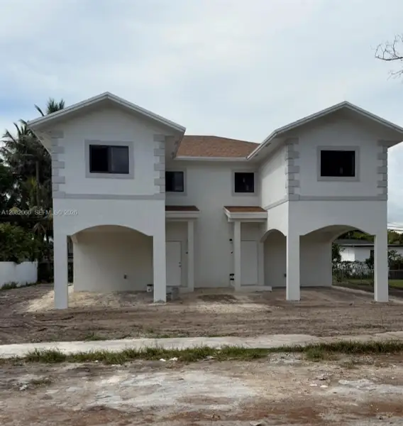 In-progress construction of a new home in , Miami, FL (Image 5). In-progress construction of a new home in , Miami, FL (Image 5).
