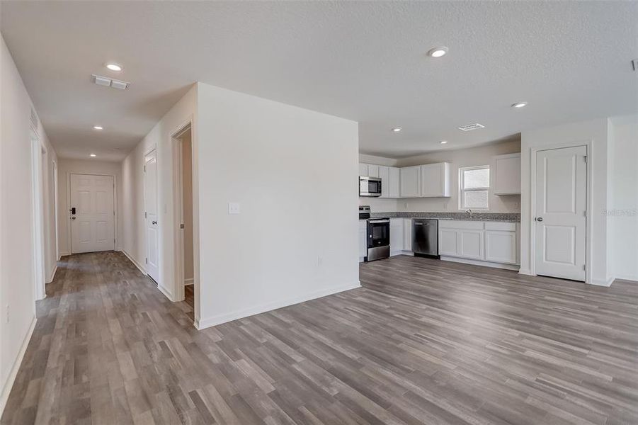 Spacious, unfurnished interior of a new home in , Palm Bay (Image 11). Spacious, unfurnished interior of a new home in , Palm Bay (Image 11).
