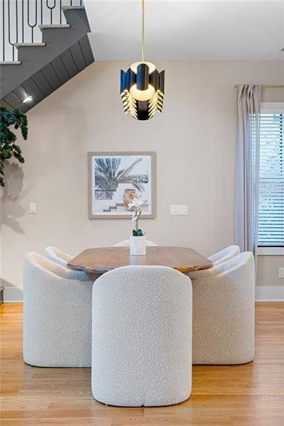 Furnished interior view inside a new home in , Atlanta (Image 32). Furnished interior view inside a new home in , Atlanta (Image 32).