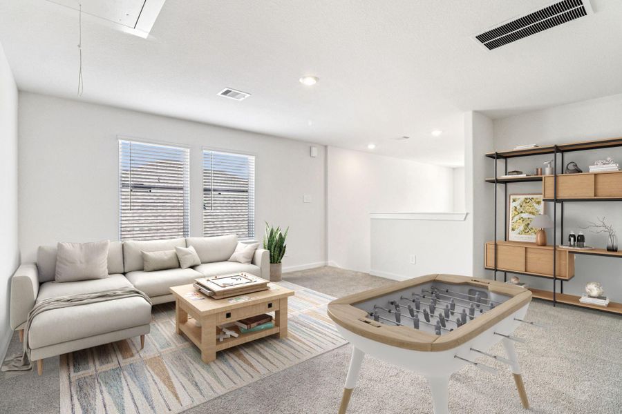 Photo is not of the actual home, but is an inspirational photo of builder’s model home and may depict options, furnishings, and/or decorator features that are not included Photo is not of the actual home, but is an inspirational photo of builder’s model home and may depict options, furnishings, and/or decorator features that are not included