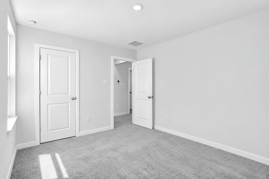 Spacious, unfurnished interior of a new home in Avalon at Cypress, Cypress (Image 21).